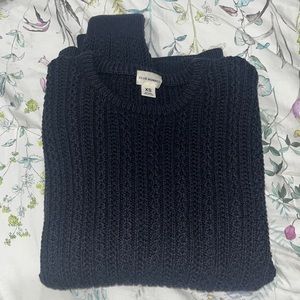 Club Monaco navy sweater